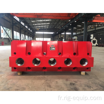 Plugger Pompe Fluid Ends 2500HHP